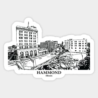 Hammond - Indiana Sticker